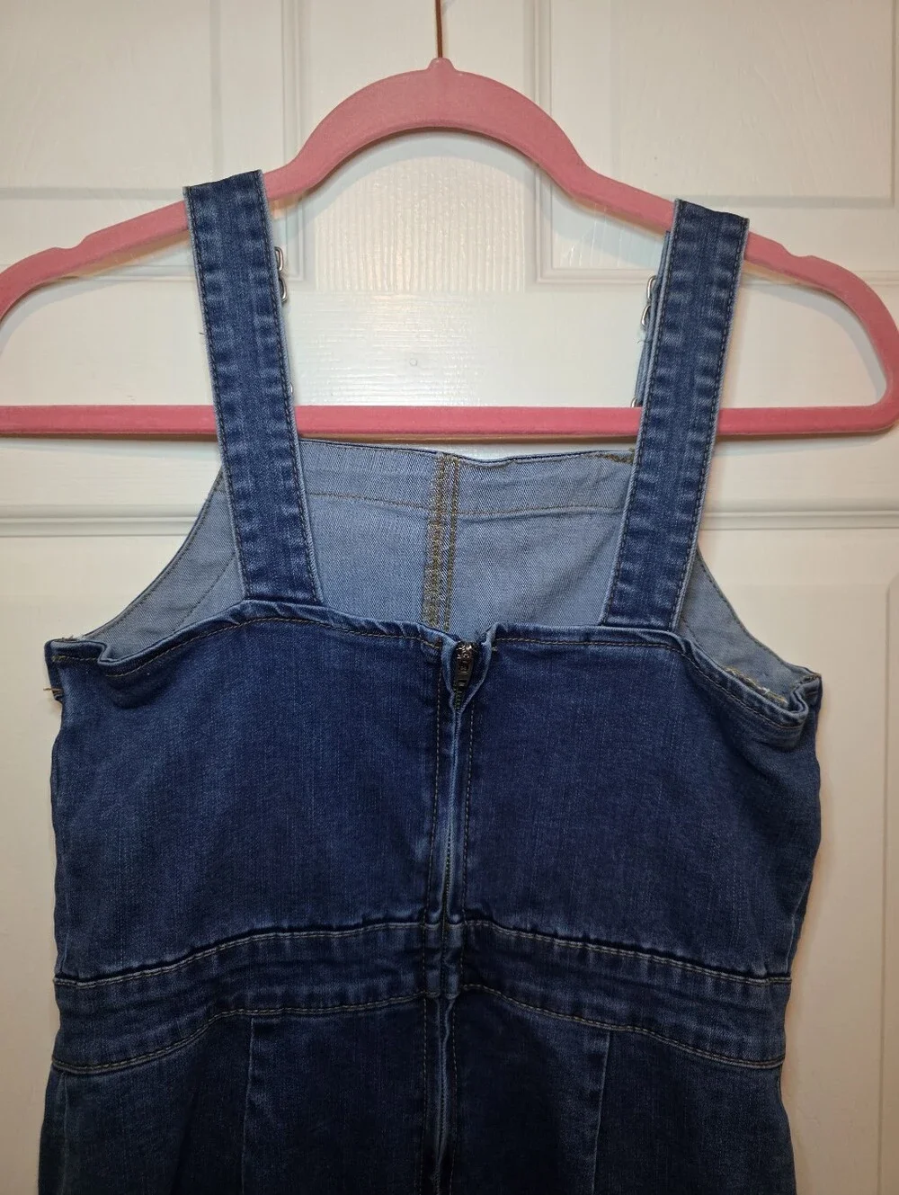 Art Class Denim dress Sz L 10/12